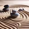 Asian Zen Spa Music Experience、Healing Therapy Music、4 Hz Guru - Vibes Of The Calm Flow