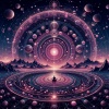 Tera Mangala - Meditation Repeats Where Sound-Effects Glow (432 Hz)