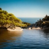 Best Saxophone Tribute Orchestra、Coastal Sounds、Relaxing - Smooth Harmonies Calm Thoughts