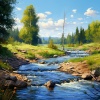 Sleep Songs with Nature Sounds、The Dream Sleep Collective、Binaural Source - Nature's Lullaby: Binaural Sleep Prelude