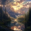Meditation Rain Sounds、Meditation Music、Nature Sounds Nature Music - Singing Birds