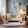Bright Baby Lullabies、Pink Noise for Sleeping Babies、Nature Sounds、Newborn Sleep Aid – White Noise - Gentle Strums for Peaceful Sleep