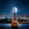 The Sleepy Guitar、Romantic Relaxing Guitar Instrumentals、Latin Guitar - Silver Haze in the Deepest Blue
