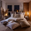 Restful Sleep Music Collection、Headspace Music、40 HZ Binaural Beats - Veil Of Blue Shadows