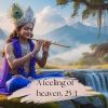 Krishna's Flute - A feeling of heaven, 25/1
