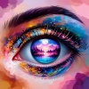 Flower Bear - deep in her eyes
