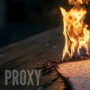 Proxy - Love Letter on the Table in Flames