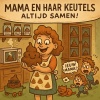 De Tekentovenaar - Mama en haar keutels! | Grappige vieze liedjes