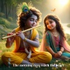 Krishna's Flute - The morning rays reach the heart