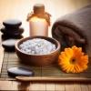 Spa & Spa、Zen Healing Melodies、Rain Therapy - Steam Touches Stone
