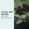 ramin bahrami - J.S. Bach: 4 Duets, BWV 802/805: 1. Duetto I in E Minor, BWV 802