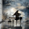 Relaxing Piano Man、Classical Portraits、Piano Resonance - Evening Piano Calms Gently