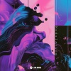 Sine Wave - Black Cat