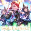 紫月杏朱彩、石原夏織、中島由貴、夏目妃菜、久保田未夢 - Shake The World!!
