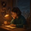 Lo-Fi Beats、Study Music & Sounds、Snow LO-FI - Chill for Morning Coffee