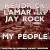 Kendrick Lama - My People (feat. Jay Rock)(Explicit)