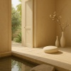Zone de Détente - Jardin de bambou