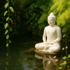 Calming Water Consort、Buddha Garden - teps Beneath the Bodhi Tree