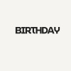 Ian Wilson - Birthday