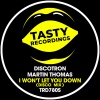 Discotron、Martin Thomas - I Won't Let You Down (Disco Mix)