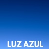 Ruído branco - Luz Azul