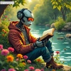 LoFi Robot - Calm river
