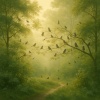 Baltic Nature Sounds、Natural Sounds、Sleep Music Lullabies - Cloudward Tides