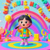 开心宝贝儿歌 - 幼儿中文科普童谣大全 国外知名画家 (塞尚)