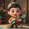 小企鹅儿歌 - 0-1岁启蒙磨耳朵经典童谣宝藏系列 国外知名画家 (约瑟)