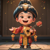 小企鹅儿歌 - 0-4岁中文儿童最爱科普童谣 春秋战国 (甘罗)
