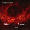 Binaural Beats for Sleep - 8-Hour Deep Sleep Relaxation Track