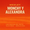 Lo Socios Del Patio、Silvio Mora、Mayelin Caro - Medley Monchy Y Alexandra