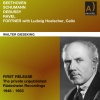 Walter Gieseking - 01 Announcement (Live)