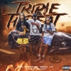 Kha Structure、E-Wuu、LA Drilly、Prolific ENT - TRIPLE THREAT (feat. kha Structure, E-wuu & LA Drilly)(Explicit)