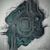 Data Rebel - Chrome Ocean