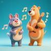 童话镇儿歌 - 动物百科儿歌《东亚伏翼》启蒙科普儿童歌曲