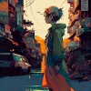 HIP-HOP LOFI、Lo-Fi for Studying - Something