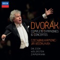 Frank Peter Zimmermann、Czech Philharmonic、Jiří Bělohlávek - Antonín Dvorák: Violin Concerto in A minor, Op.53 (1. Allegro ma non troppo)