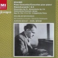 Wilhelm Backhaus - Johannes Brahms: Piano Concerto No.1 in d, Op.15 (I. Maestoso)