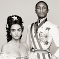 Cara Delevingne、Pharrell Williams - CC The World