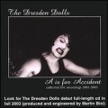The Dresden Dolls - Missed Me