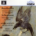 Sergiu Celibidache、Orchestra della Radio Svedese、Arturo Benedetti Michelangeli - Ludwig van Beethoven: Piano concerto no.5 