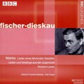 dietrich fischer-dieskau、karl engel - Gustav Mahler: Lieder eines fahrenden Gesellen, song cycle for voice & piano