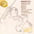donald voorhees、Jascha Heifetz - 