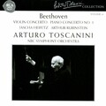 Arturo Toscanini、Jascha Heifetz - Ludwig van Beethoven: Violin Concerto in D major, Op. 61 (1. Allegro, ma non troppo)