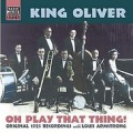 King Oliver - Just Gone