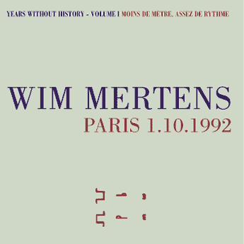 wim mertens - Gentleman Of Leisure