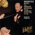 Jascha Heifetz - Claude Debussy (La fille aux cheveux de lin/The Girl with the Flaxen Hair)