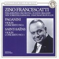 Zino Francescatti - Niccolò Paganini: Concerto for Violin no 1 in D major, Op. 6 (Rondo Allegro spirituoso)