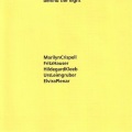 marilyn crispell、Fritz Hauser、Hildegard Kleeb、Urs Leimgruber、Elvira Plenar - D